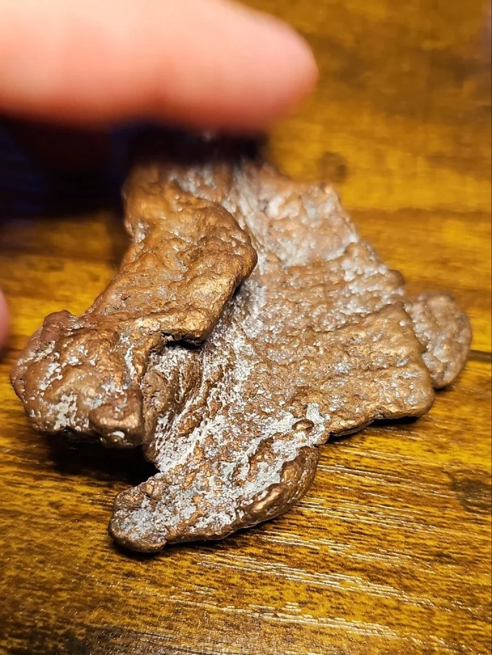 Natural Copper Specimen from Michigan's U.P.